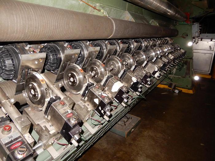 Used 158" (4.00M) TRIM ALLIS CHALMERS- VOITH FOURDRINIER PAPER MACHINE