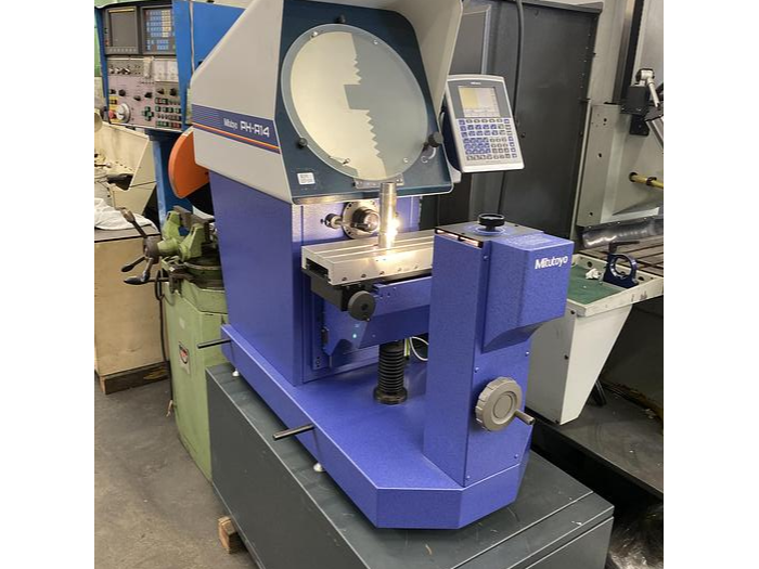 Used Mitutoyo PHA14 Optical Comparator with QM Data 200 Control