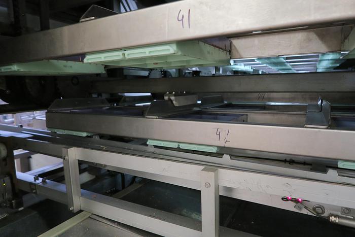 Used Aasted Frozen Cone Chocolate Moulding Line