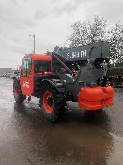 Used 2017 SKYJACK SJ843 TH 4WD Diesel Telehandler EROPS