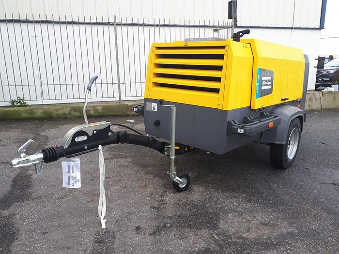 Used Atlas Copco XAVS 186