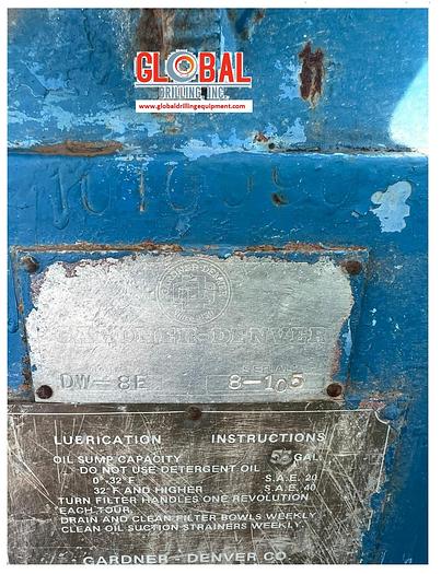 Used Item 0752 : Continental EMSCO D2 Drawworks