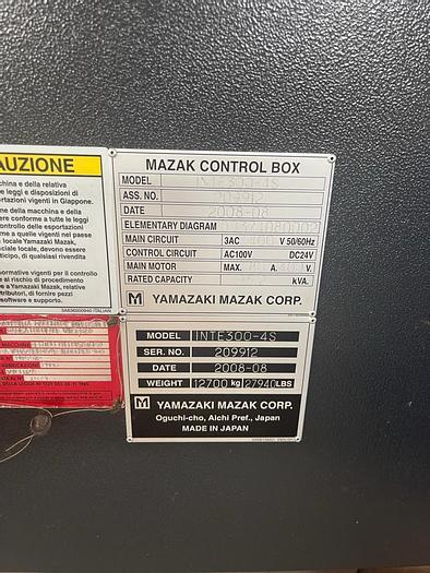 Usato CENTRO MULTITASKING MAZAK INTEGREX 300S IV