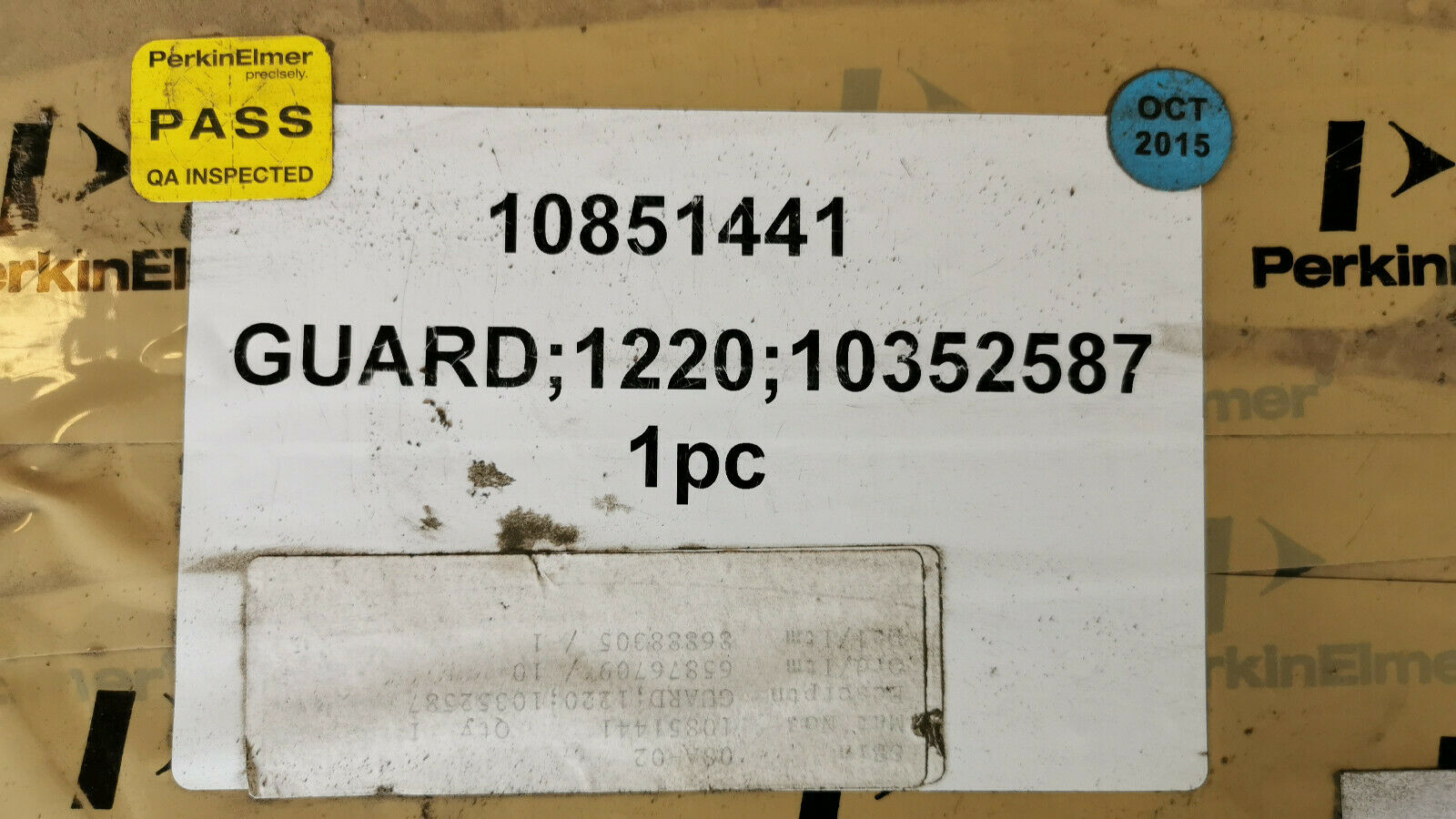 ET Enterprise  Cosmic-Ray Energy Active Guard w/ 9266B49 PMT Photon Counting Tube