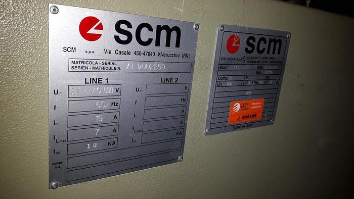 Used 1999 *SOLD* Edgebander - SCM - Olimpic S212