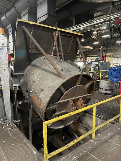 Used 2002 INDUCTOTHERM 350 KW ALUMINUM FURNACE