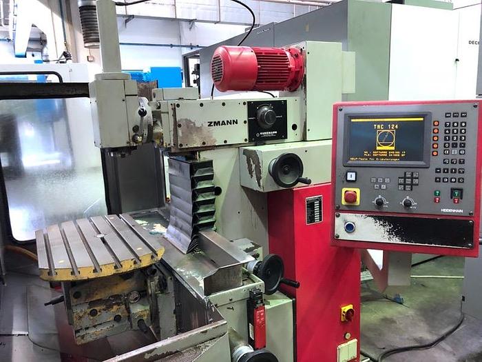 Gebraucht Universal Werkzeugfräsmaschine KUNZMANN  WF 4/3