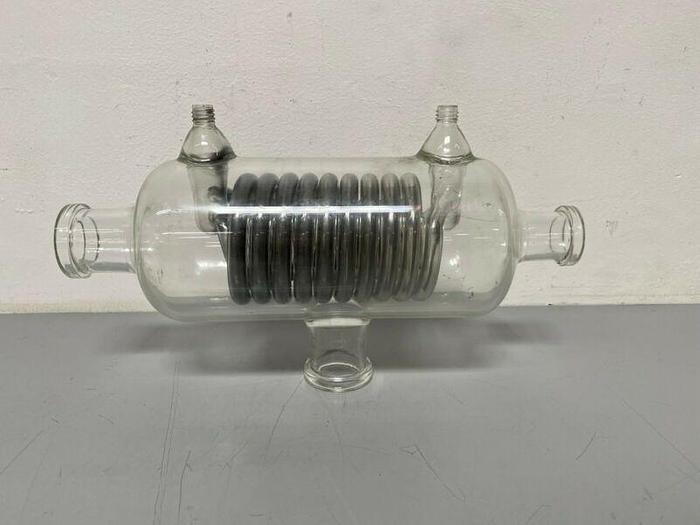 Used Across International Coiled Condenser w/ 2.25" OD Fittings & .75" Hose Fittings