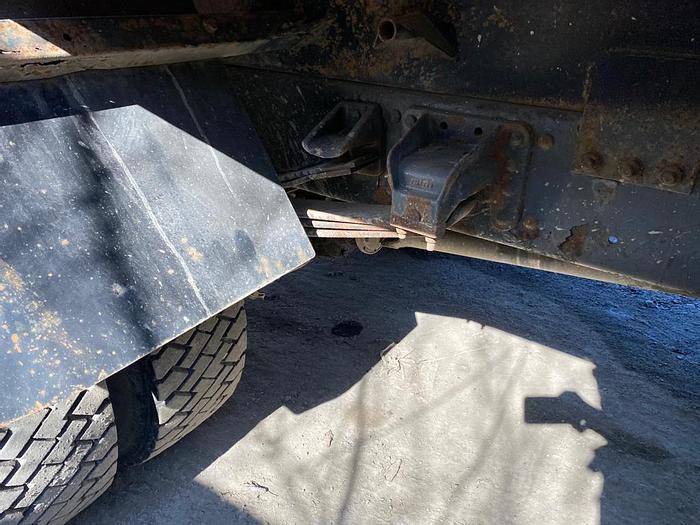 Gebruikt 1987 VOLVO FL6.11 kipper /crane