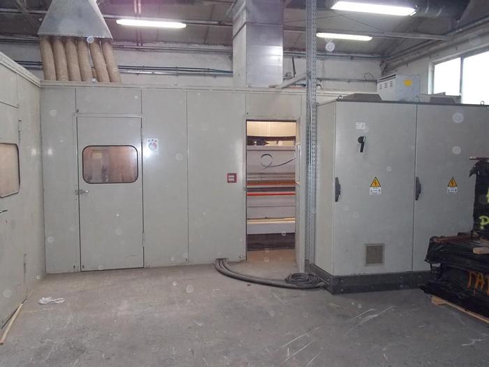 Used wood machine parquet produzione parquet  GMC machine