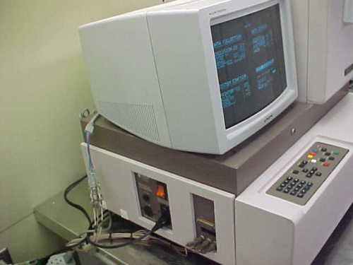 Used KLA SFS 4000 PARTICLE COUNTER