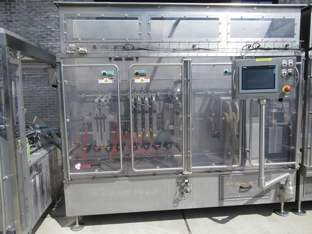 Used 2015 Mespack H-260FED