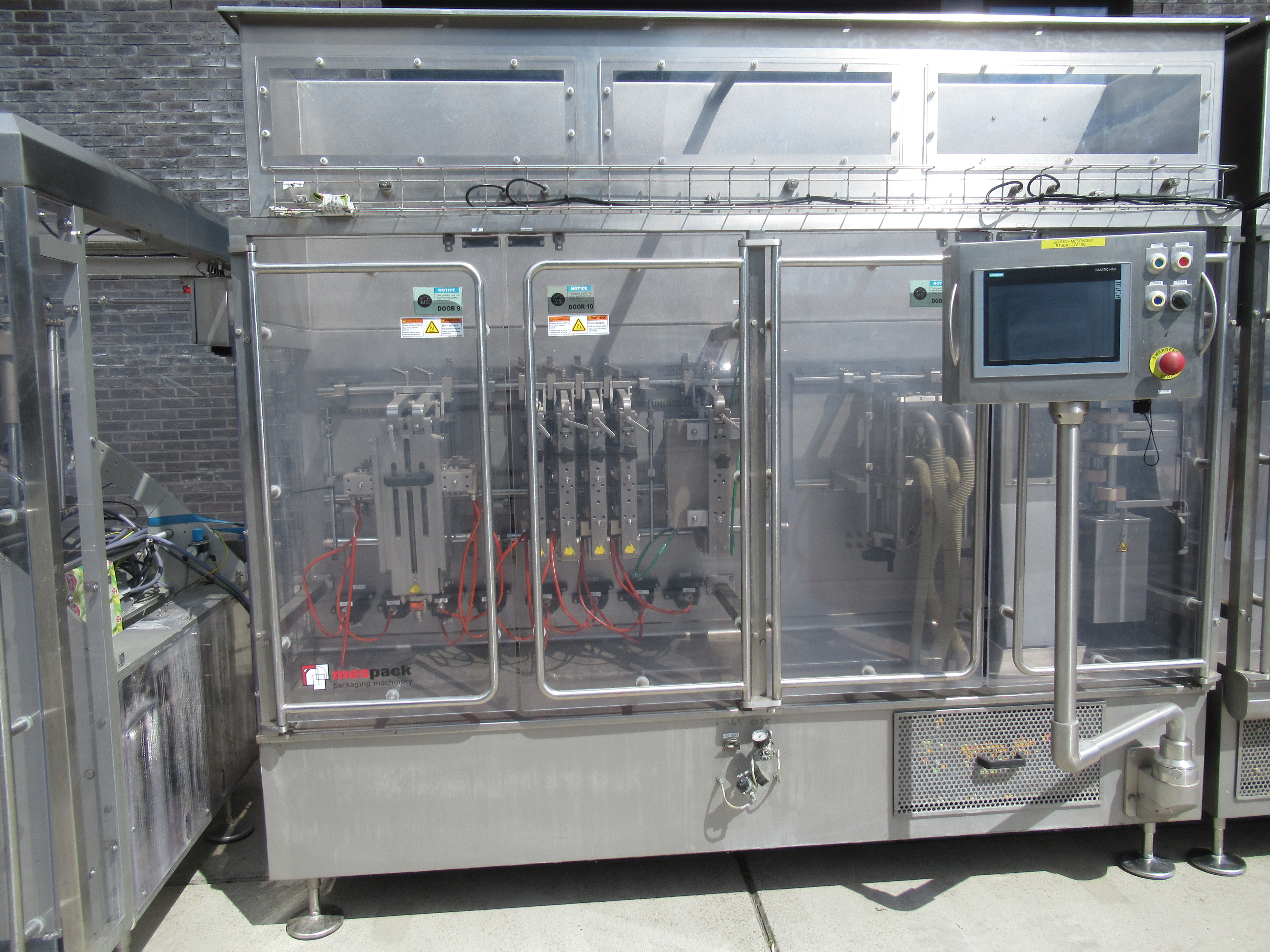 Used 2015 Mespack H-260FED