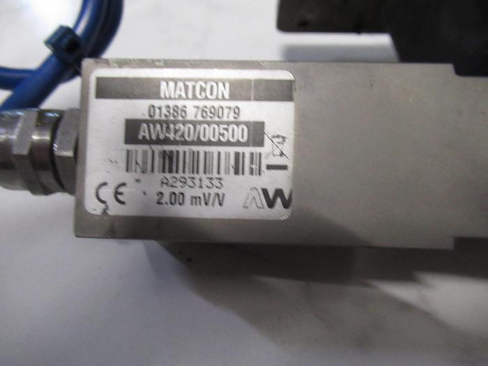 Gebruikt Matcon Applied weighing  AW420/00500