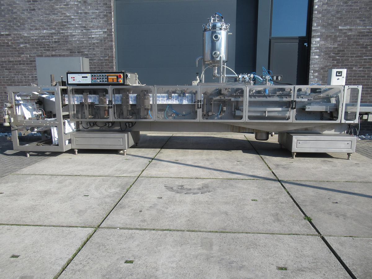 Used 2000 Bossar B-2500 STU-SV