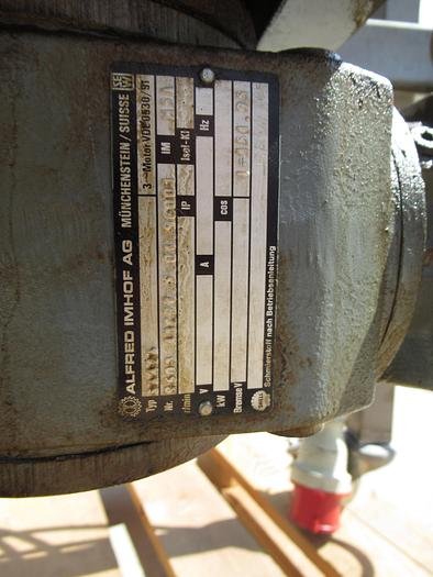 Gebruikt Rotary table