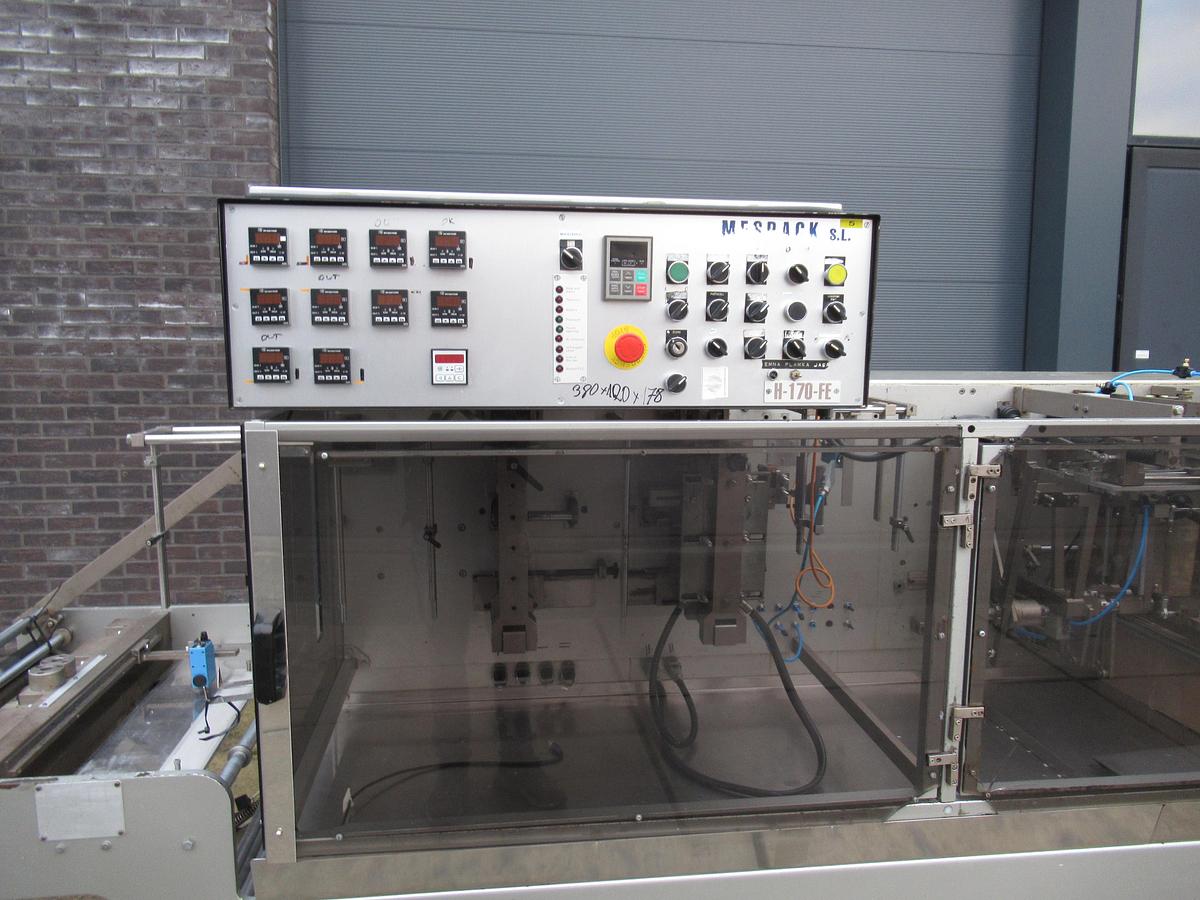 Used 1999 Mespack H-170 FE