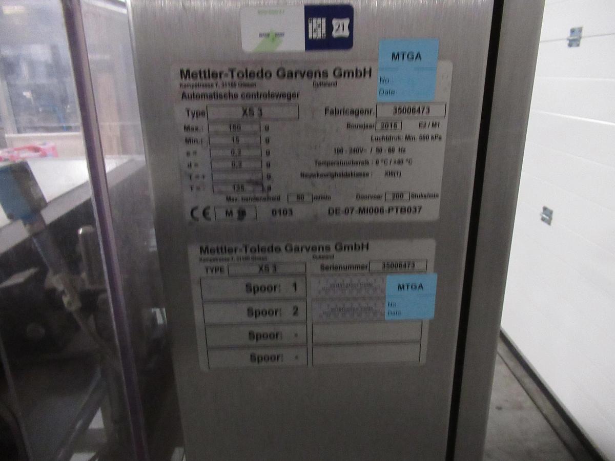 Used 2015 Mettler Toledo Garvens XS