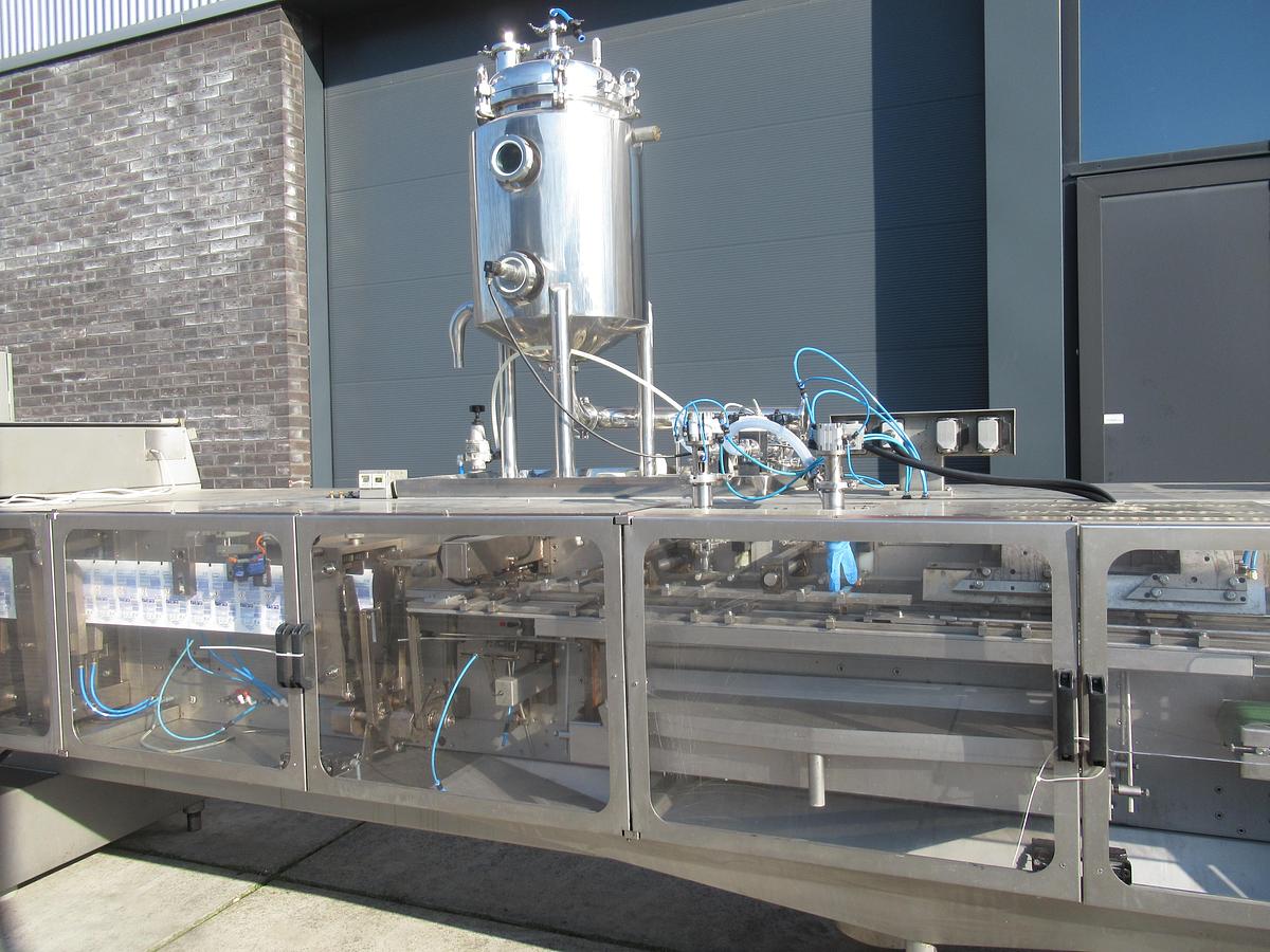 Used 2000 Bossar B-2500 STU-SV