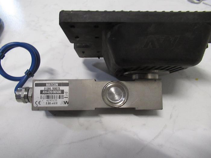 Gebruikt Matcon Applied weighing  AW420/00500