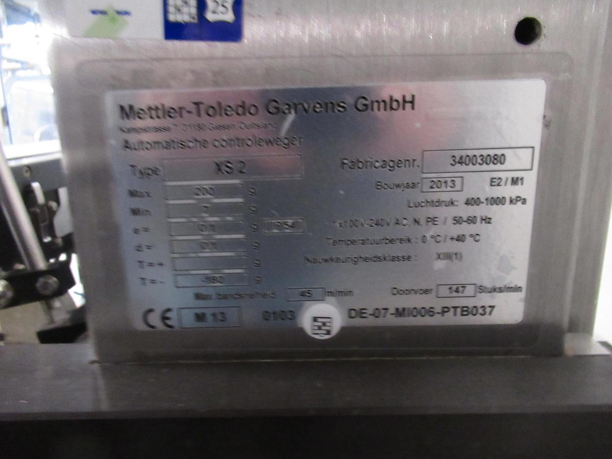 Used Mettler Toledo Garvens XS2