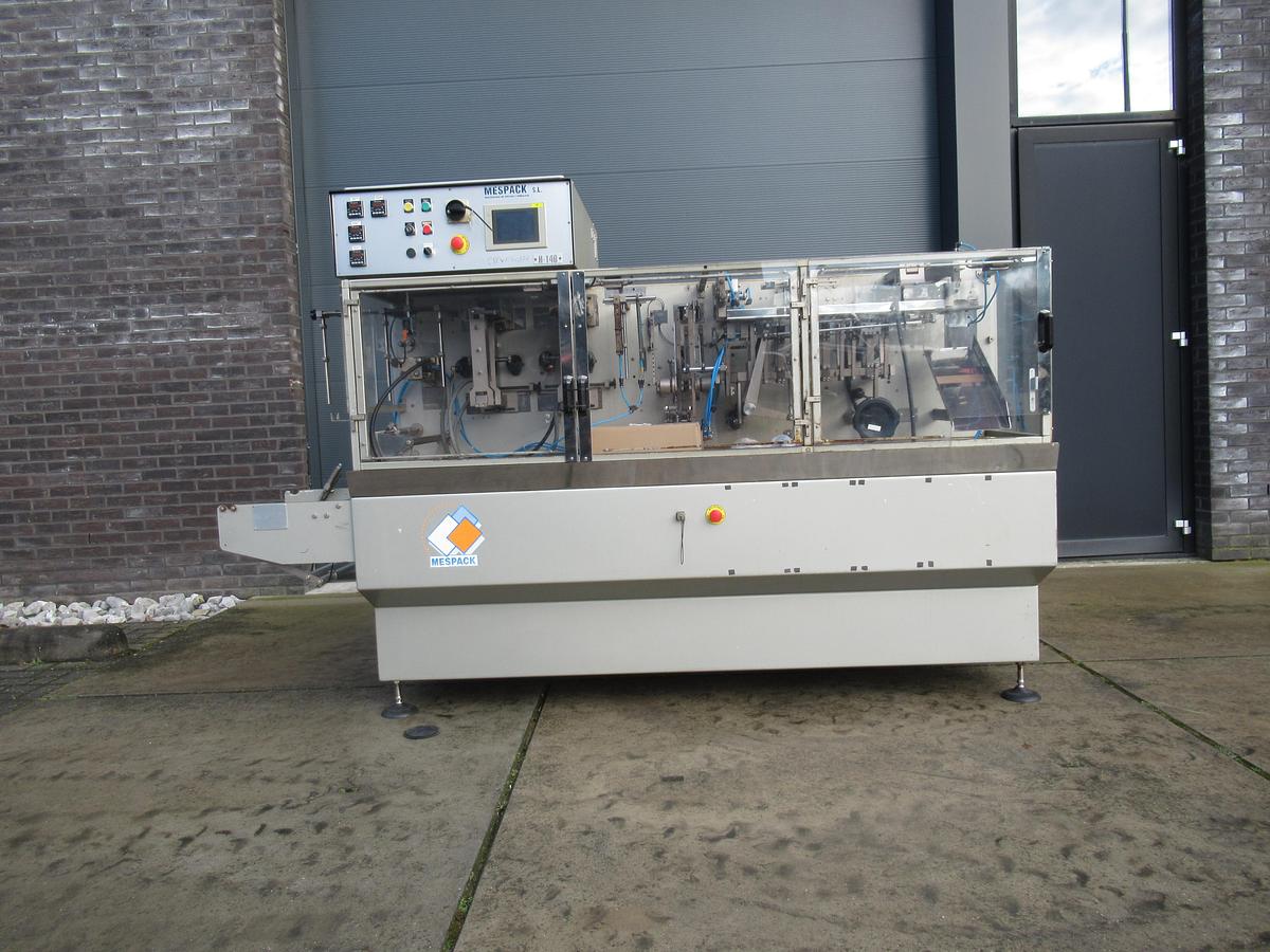 Used 2001 Mespack H-140D