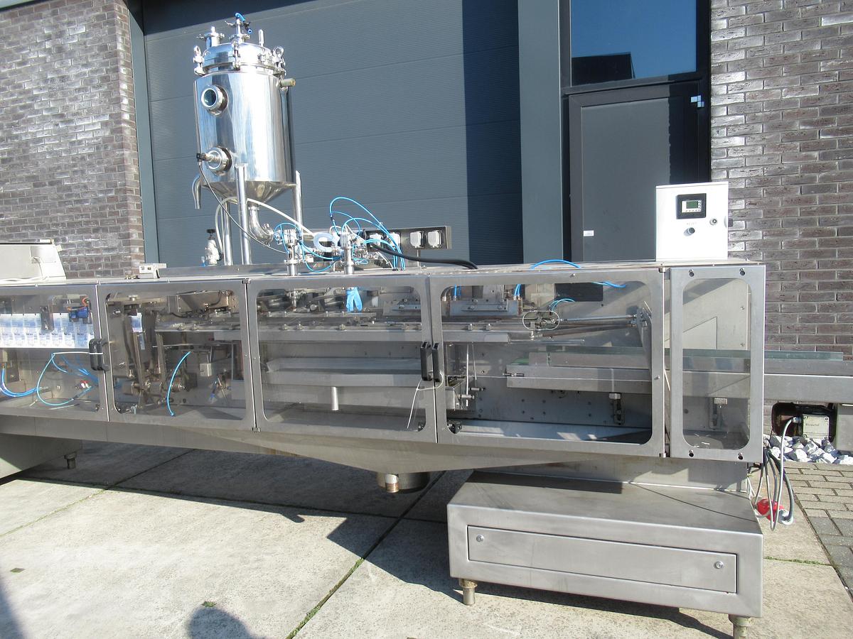 Used 2000 Bossar B-2500 STU-SV