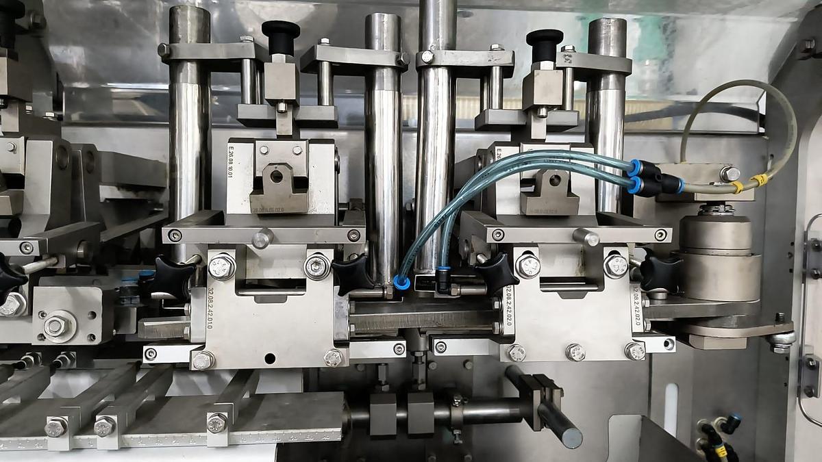 Used 2019 Mespack H-320-4