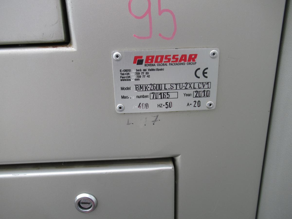Used 2010 Bossar BMK-2600 L/STU-2 XL (CV1)