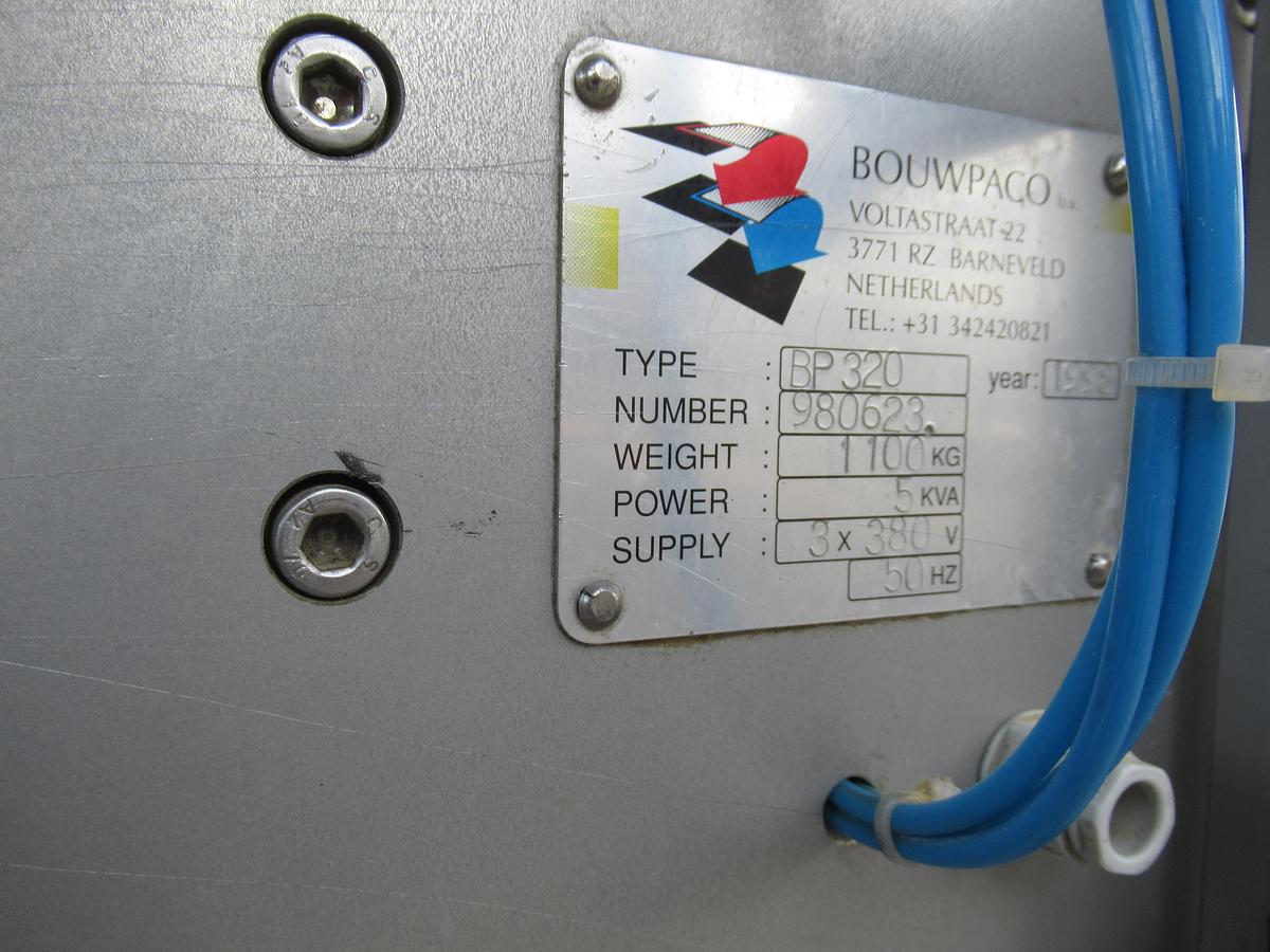 Used 1998 Bouwpaco BP 320