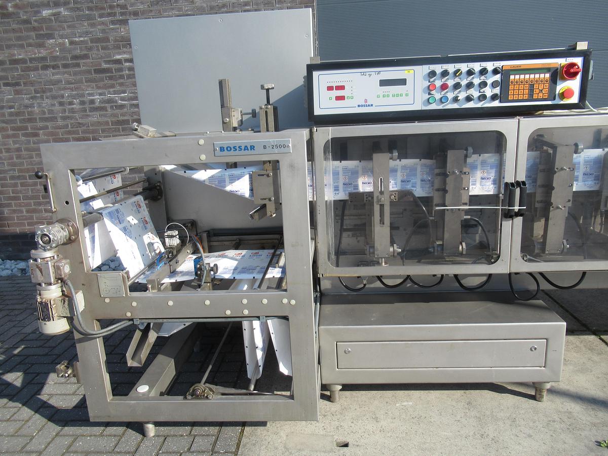 Used 2000 Bossar B-2500 STU-SV