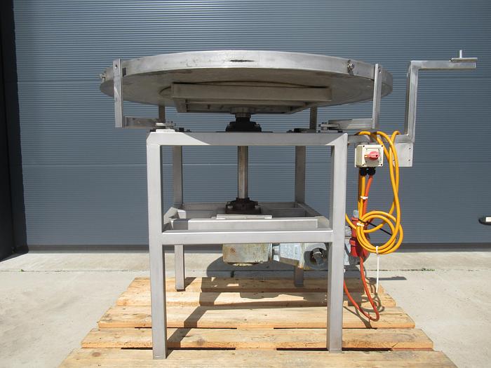 Gebruikt Rotary table