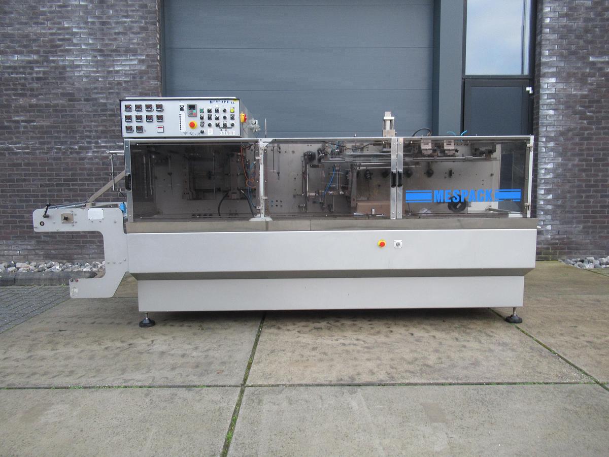 Used 1999 Mespack H-170 FE