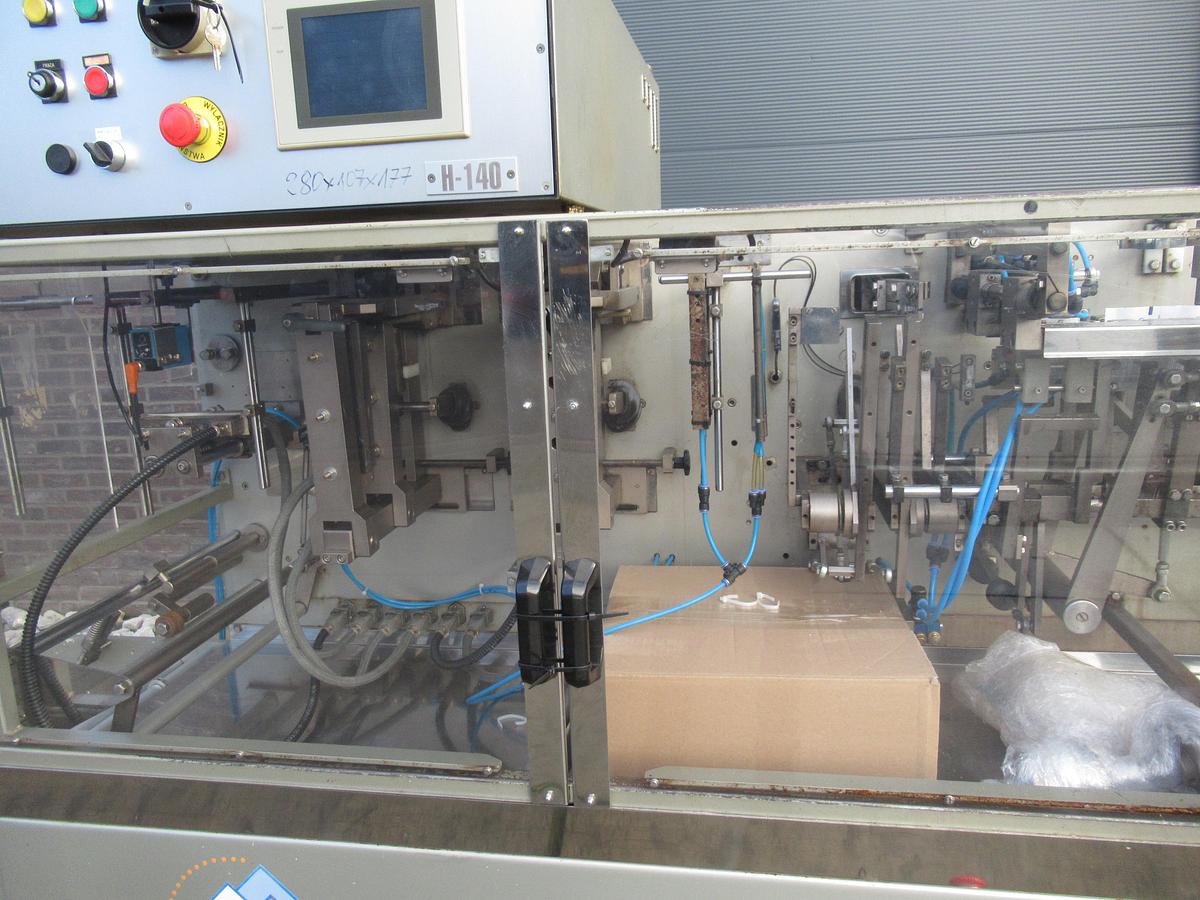 Used 2001 Mespack H-140D