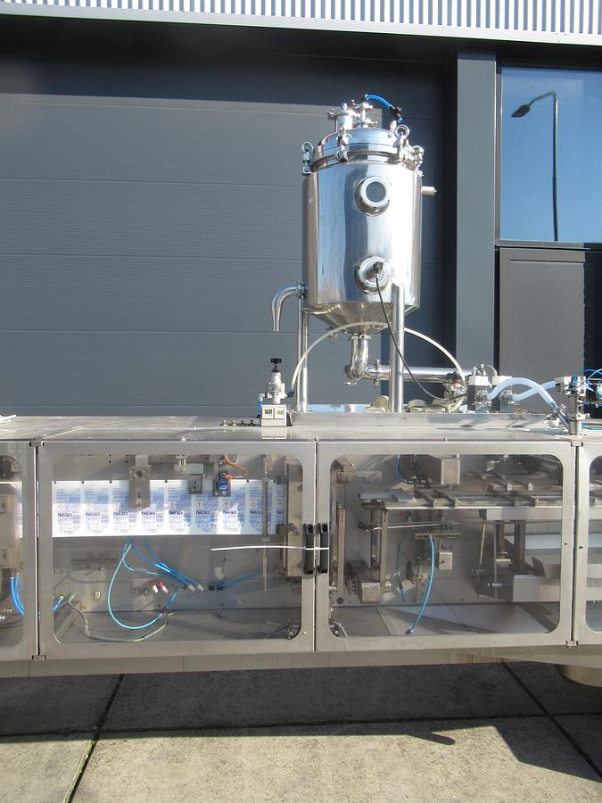 Used 2000 Bossar B-2500 STU-SV