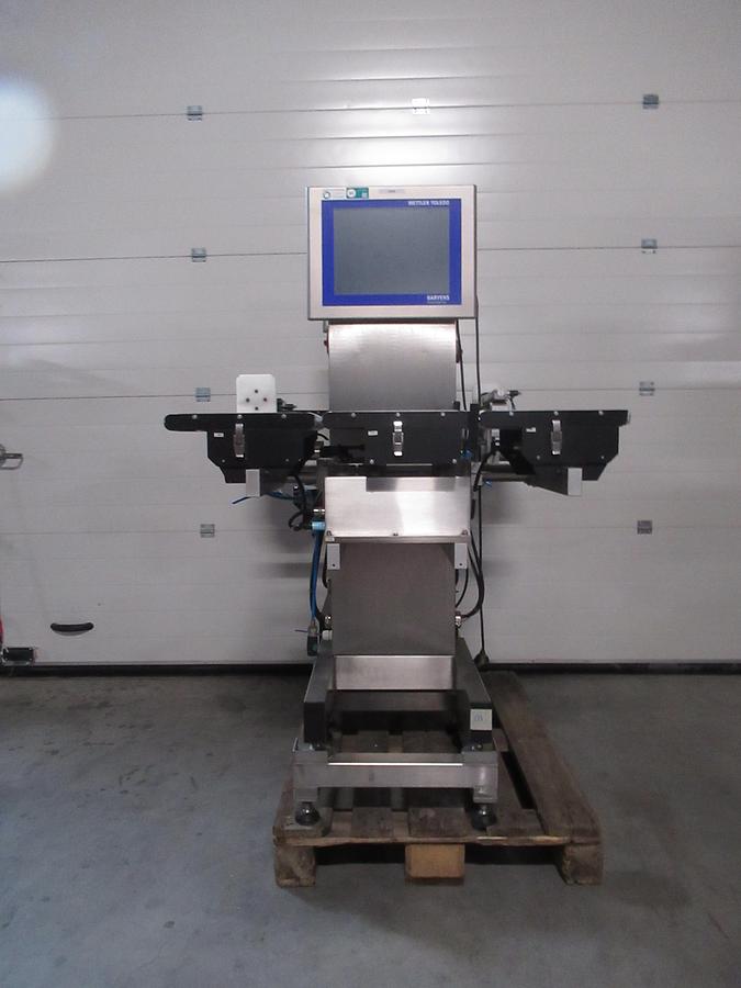 Used 2008 Mettler Toledo Garvens XS3