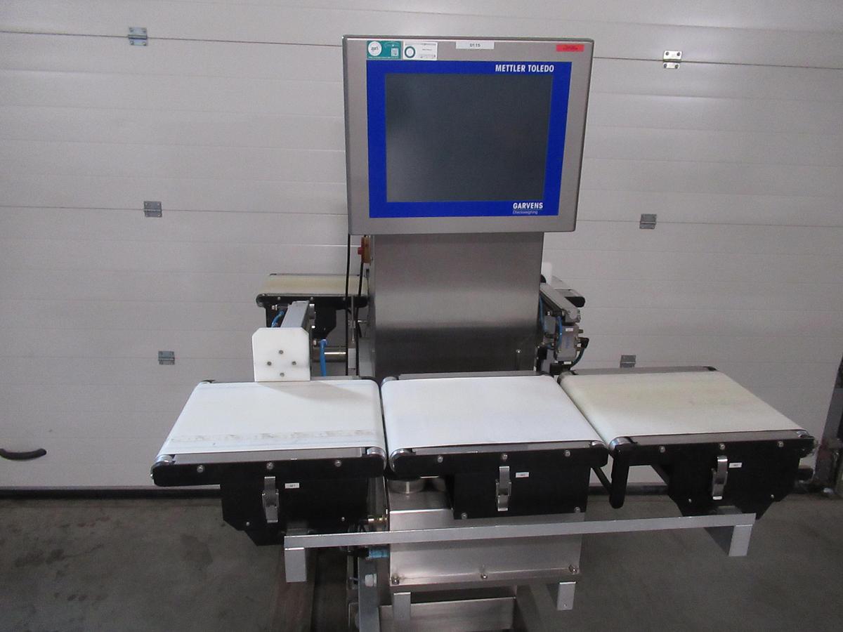 Used 2008 Mettler Toledo Garvens XS3