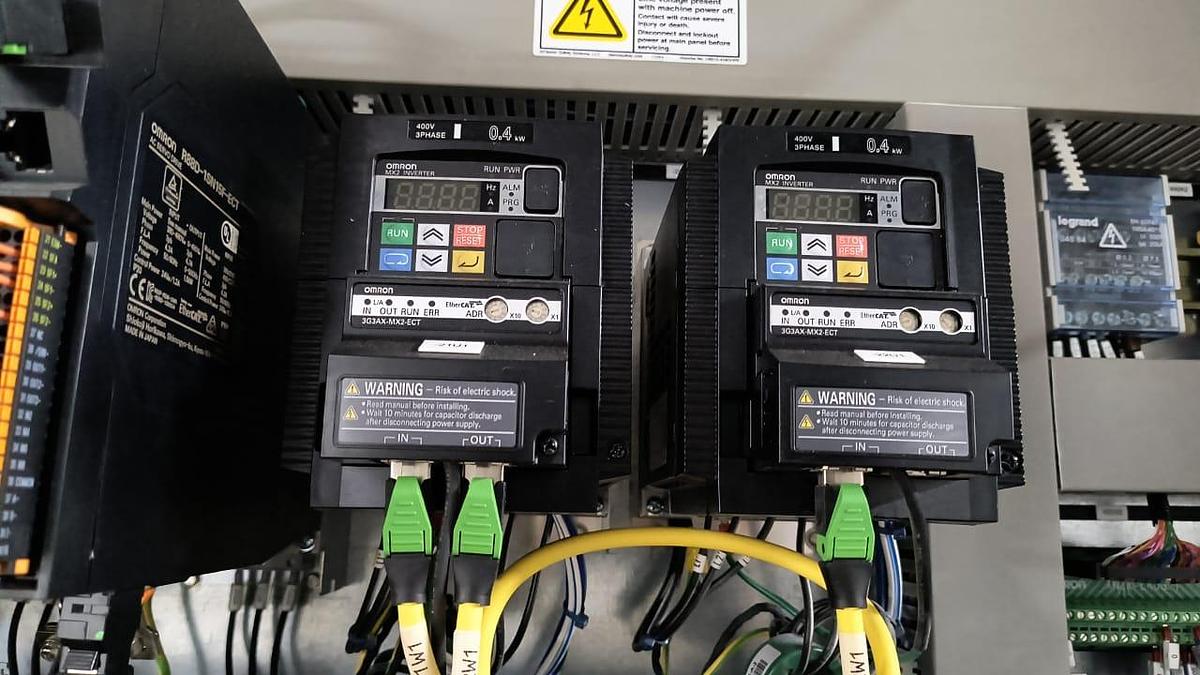 Used 2019 Mespack H-320-4