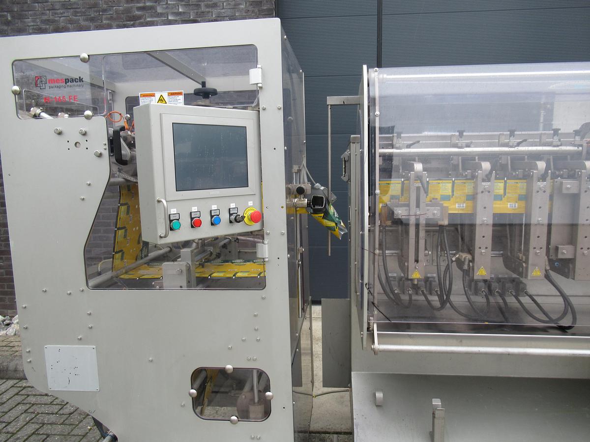 Used 2013 Mespack H-145 FE