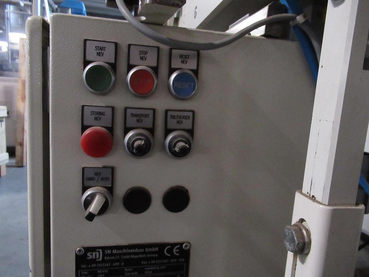Used 2013 SN Maschinebau NEV12
