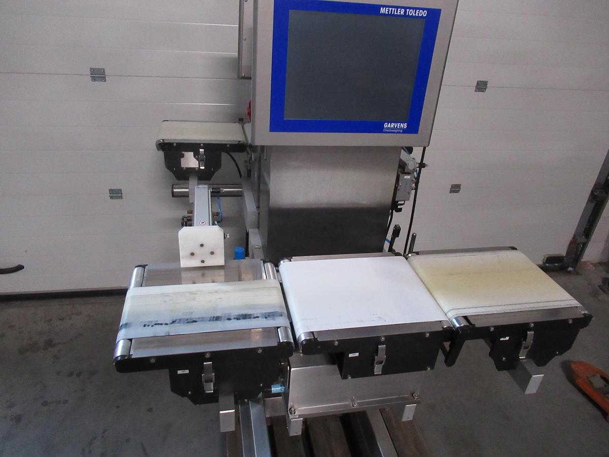 Used 2008 Mettler Toledo Garvens XS3