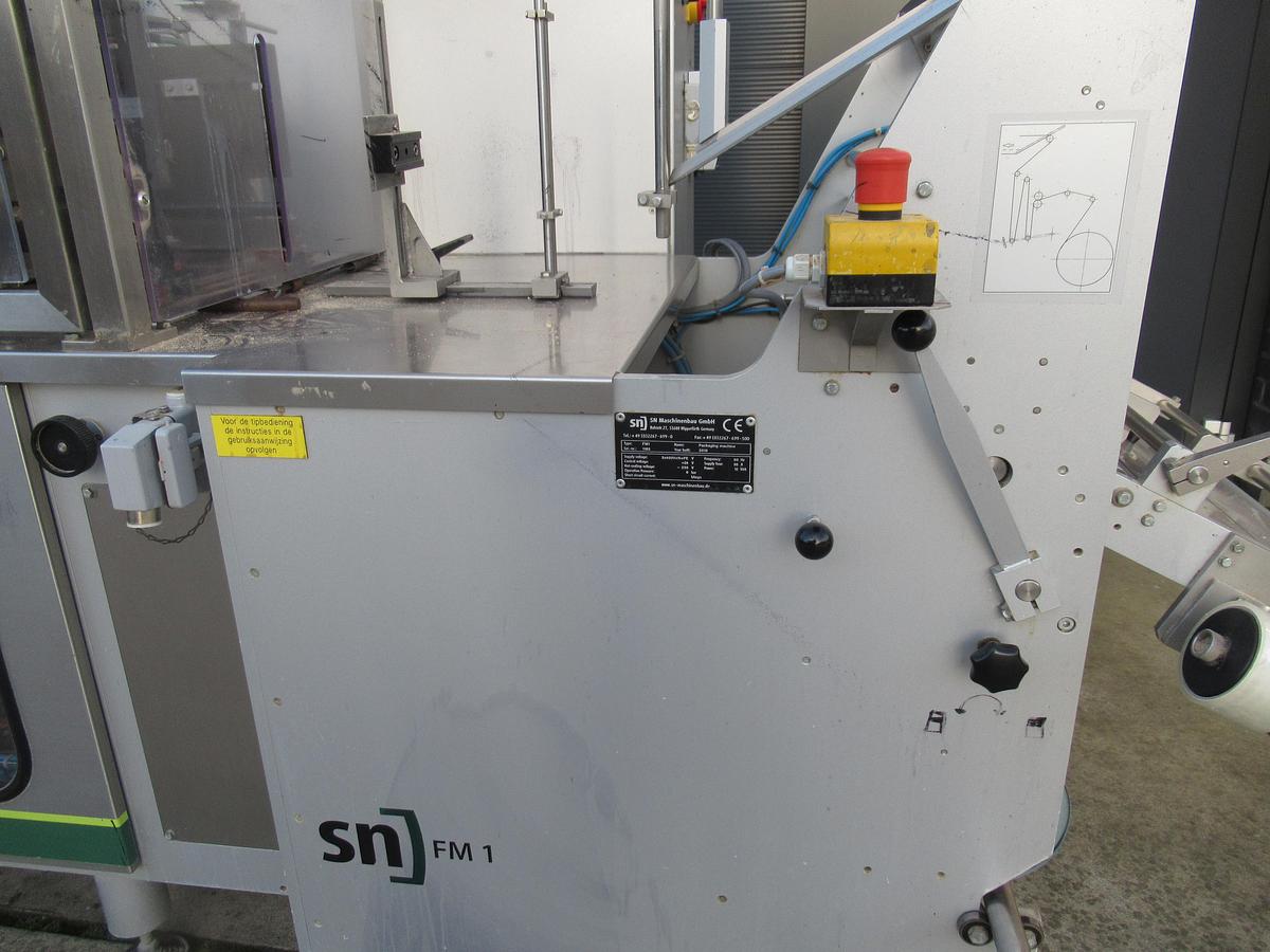 Used 2013 SN Maschinebau FM 1