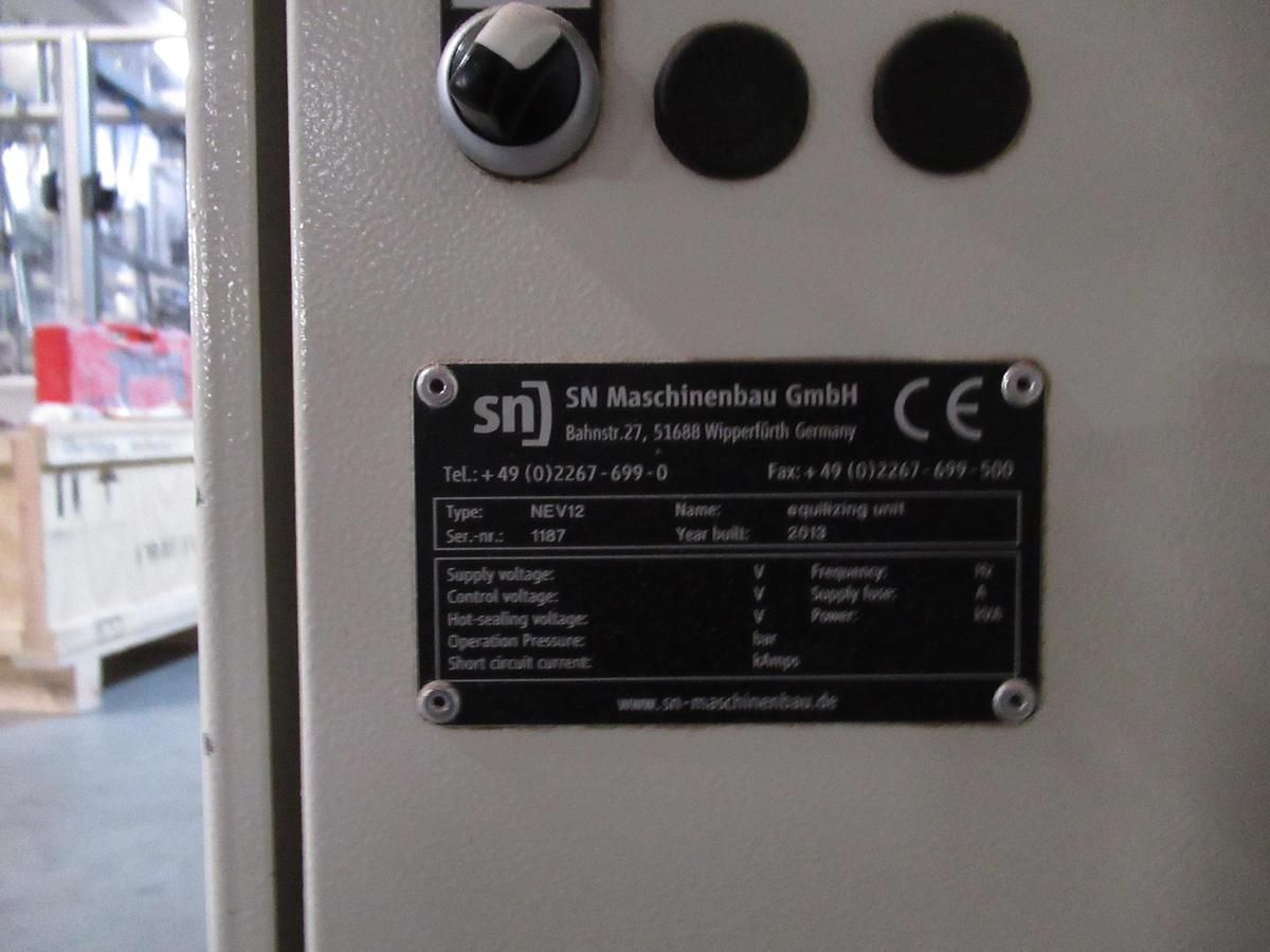 Used 2013 SN Maschinebau NEV12