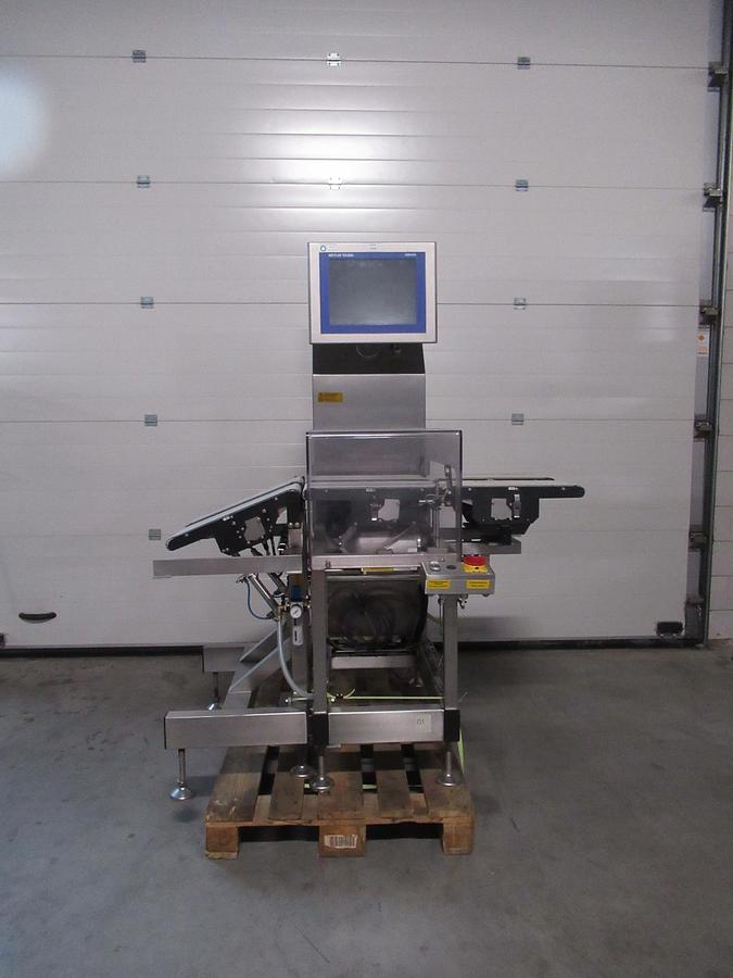 Used 2015 Mettler Toledo Garvens XS