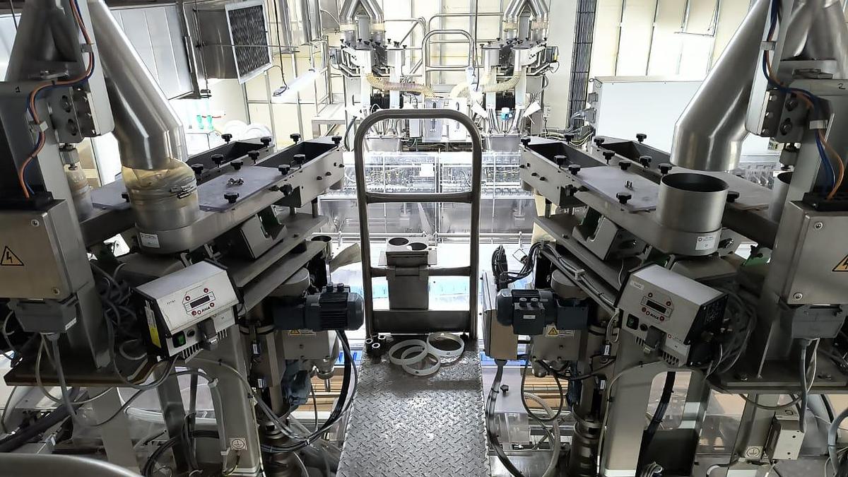 Used 2019 Mespack H-320-4