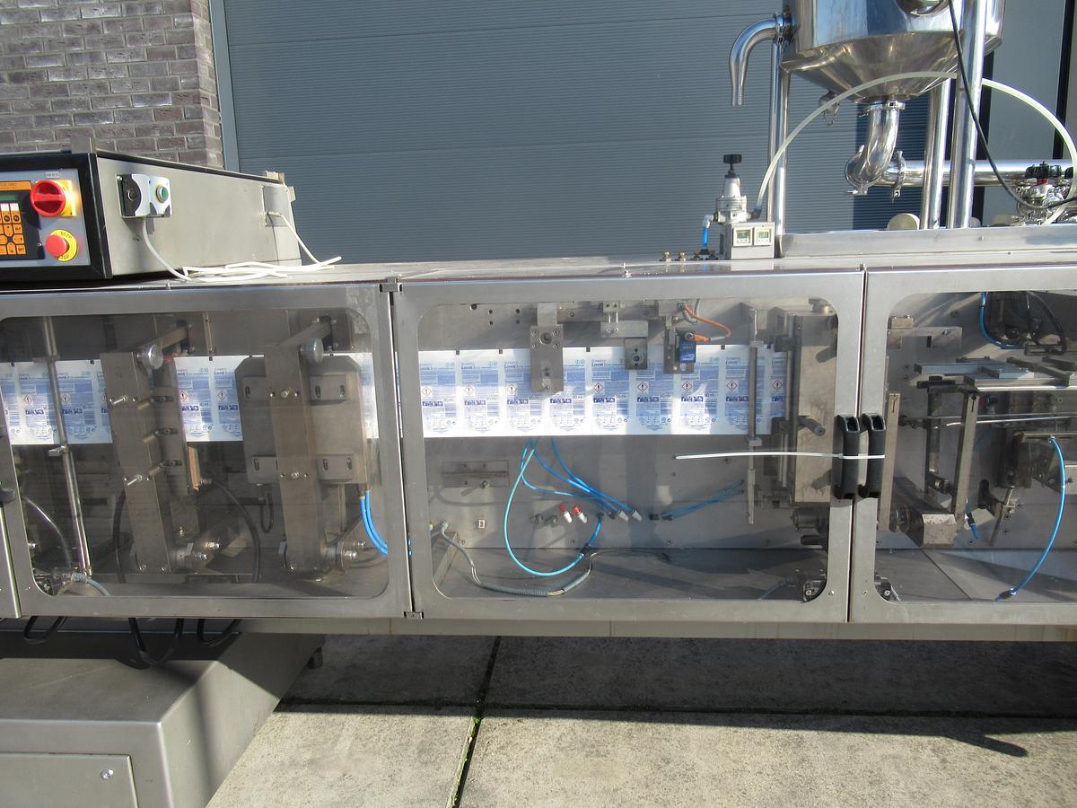 Used 2000 Bossar B-2500 STU-SV