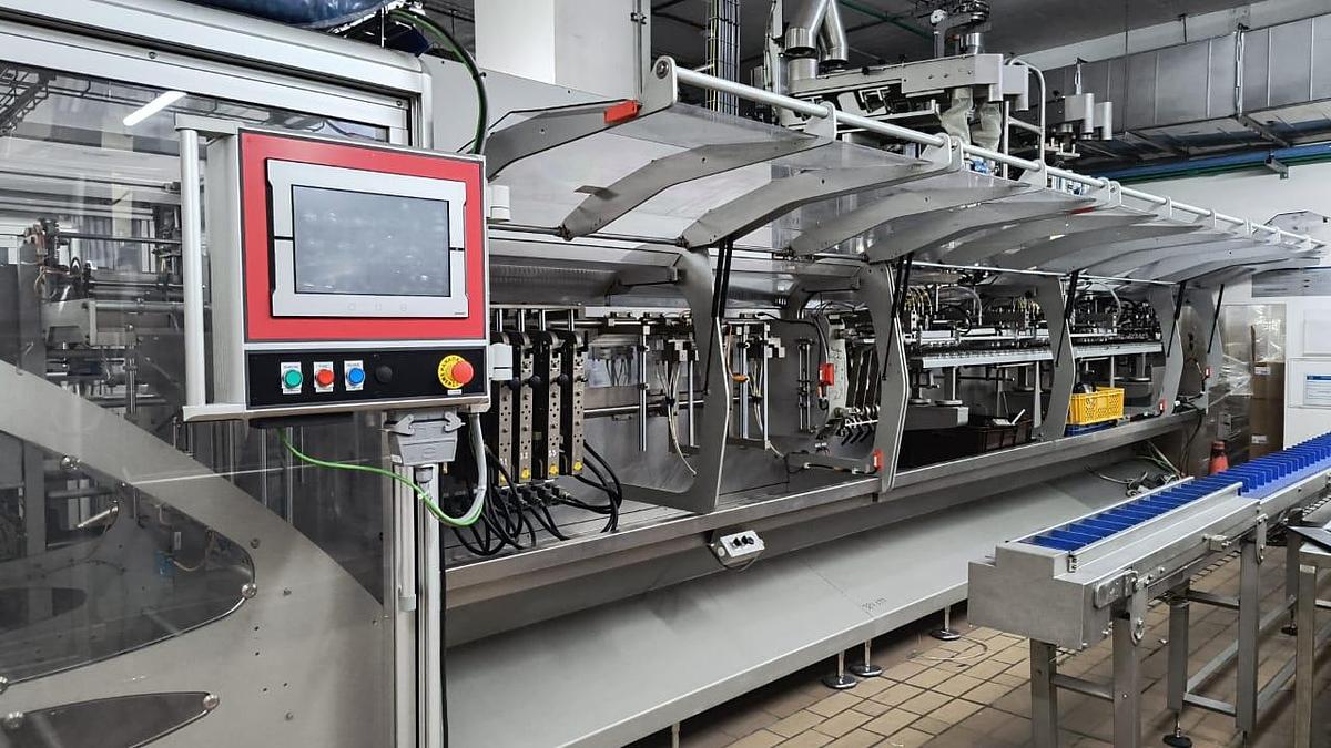 Used 2019 Mespack H-320-4