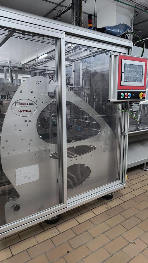 Used 2019 Mespack H-320-4