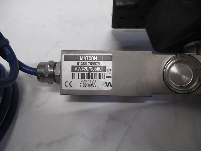 Gebruikt Matcon Applied weighing  AW420/00500