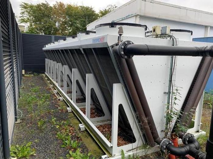 Used Thermokey tørkøler med 16 blæsere
